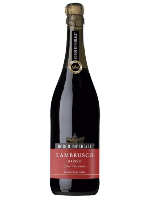 Lambrusco Rosso Amabile 750cc